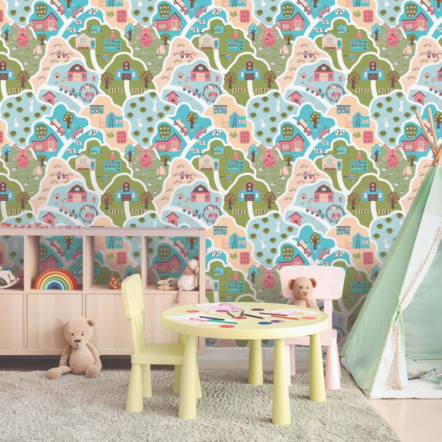 5169-2 Wallhub Kids By Wallhub Dream Wallpaper