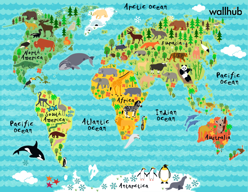 Wallhub Nursery Children Wallpaper-CH067