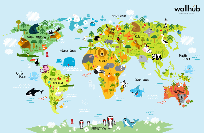 Wallhub Nursery Children Wallpaper-CH068