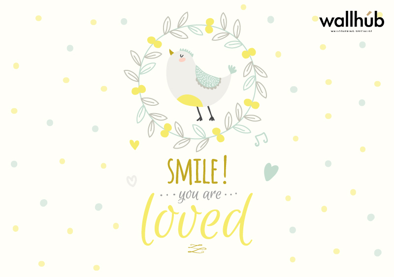 Wallhub Nursery Children Wallpaper-CH078