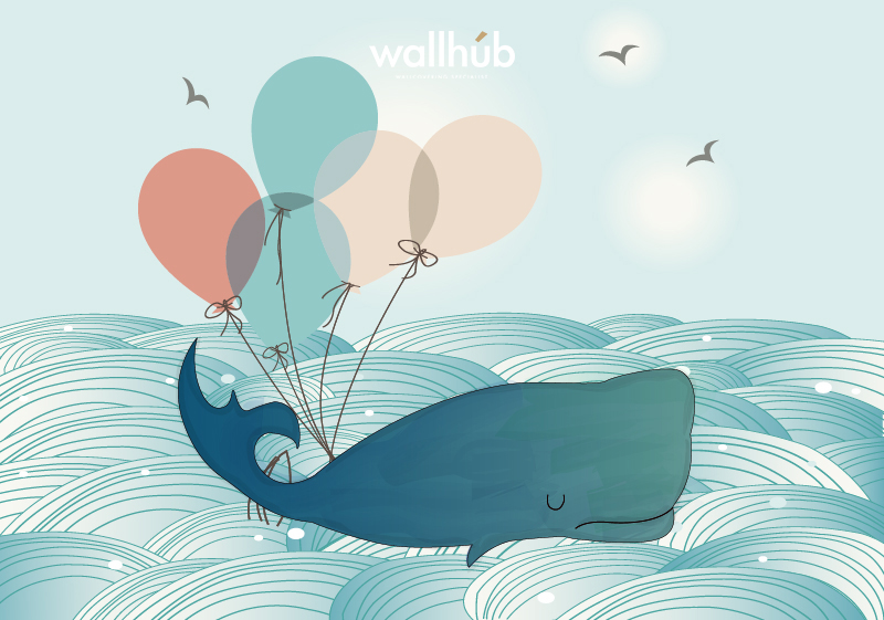 Wallhub Nursery Children Wallpaper-CH080