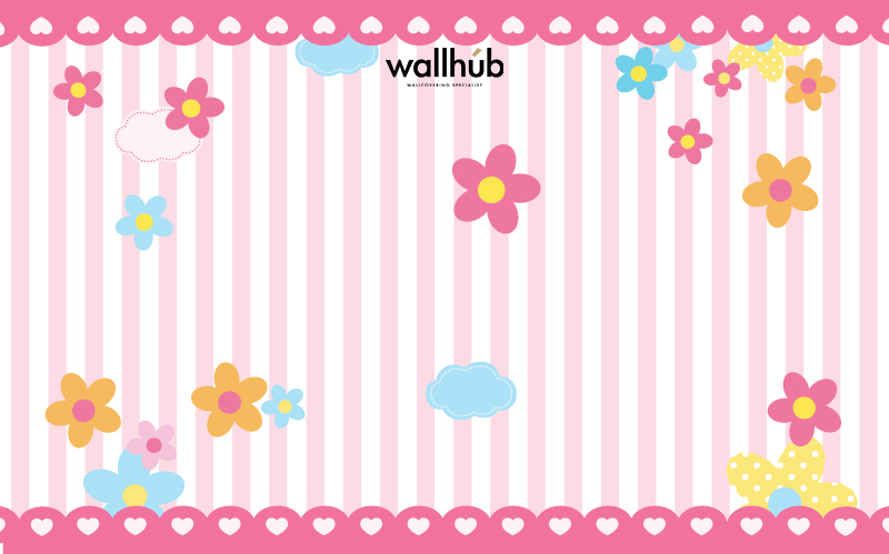 Wallhub Nursery Children Wallpaper-CH088