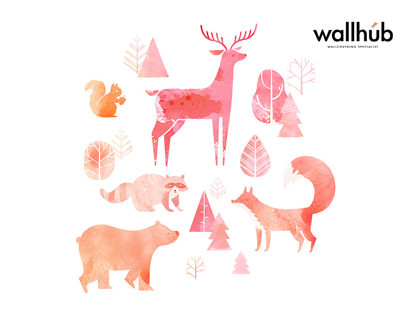 Wallhub Nursery Children Wallpaper-CH091