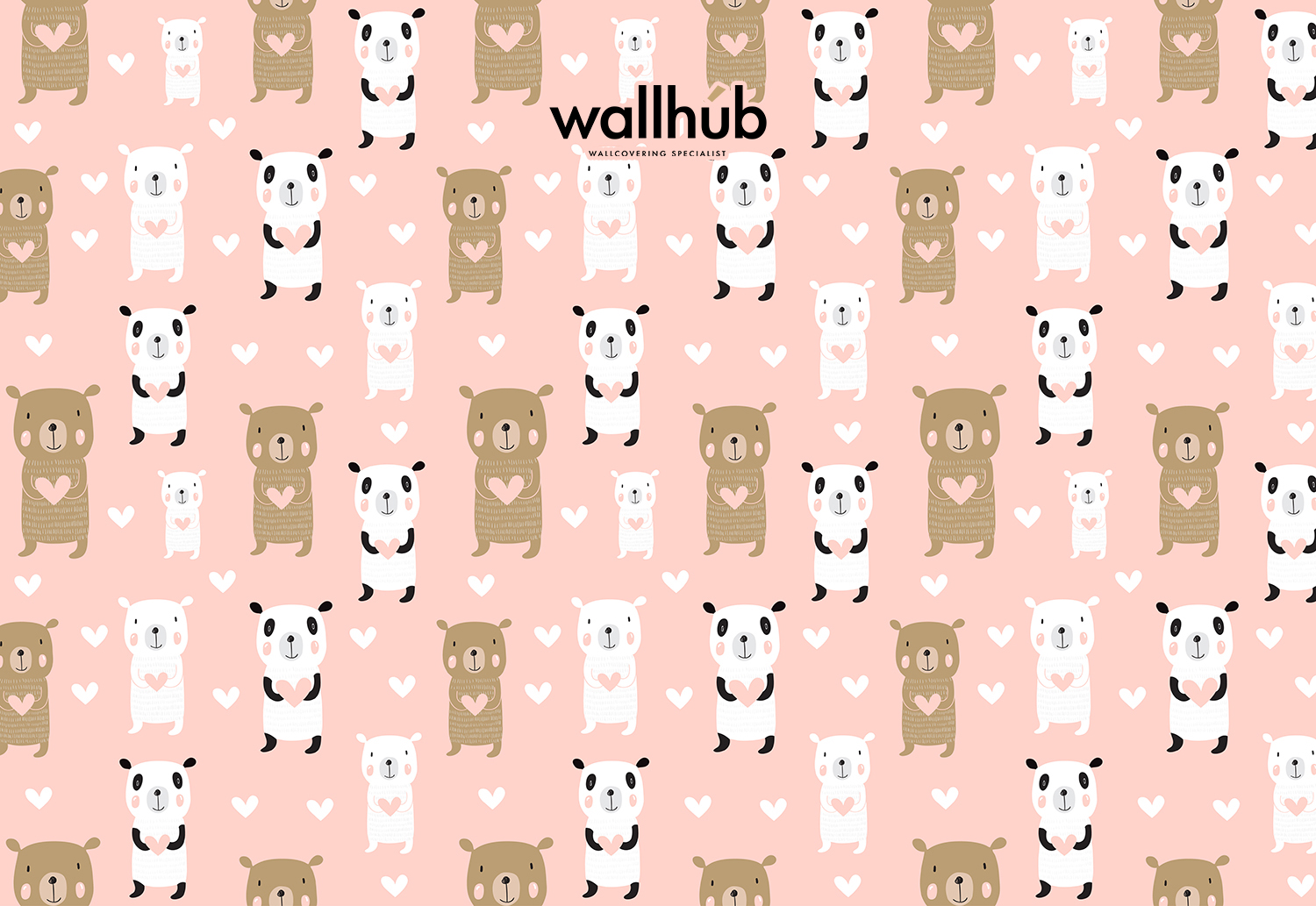 Wallhub Nursery Children Wallpaper-CH093