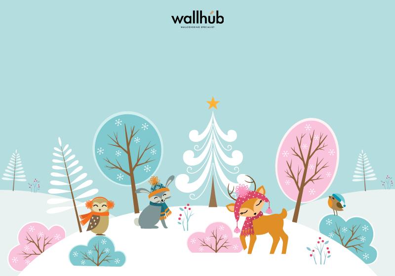 Wallhub Nursery Children Wallpaper-CH094