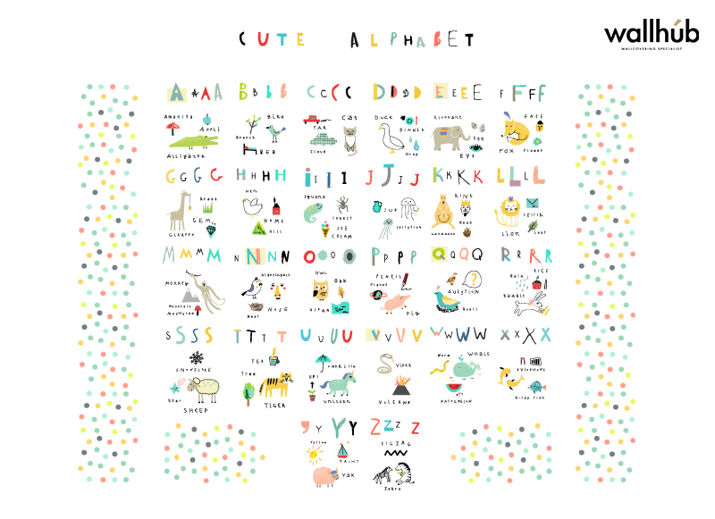 Wallhub Nursery Children Wallpaper-CH095