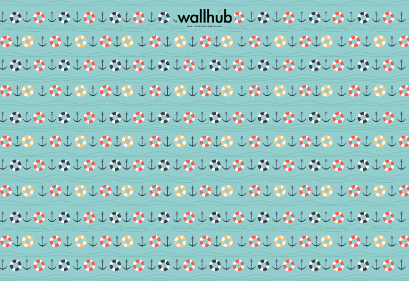 Wallhub Nursery Children Wallpaper-CH101