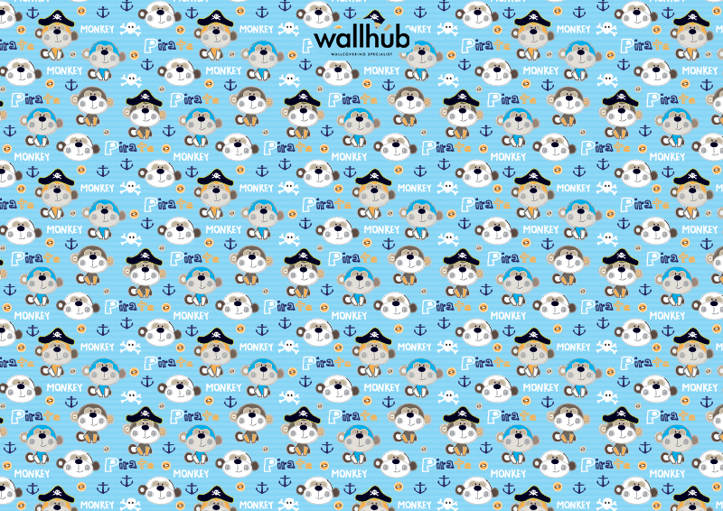 Wallhub Nursery Children Wallpaper-CH103