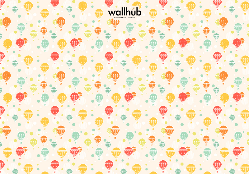 Wallhub Nursery Children Wallpaper-CH106