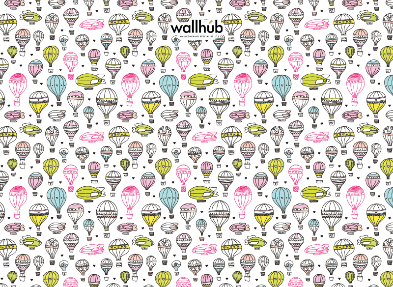 Wallhub Nursery Children Wallpaper-CH107