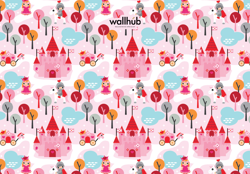 Wallhub Nursery Children Wallpaper-CH109