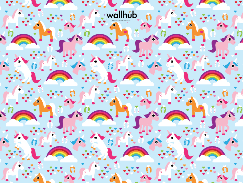 Wallhub Nursery Children Wallpaper-CH110