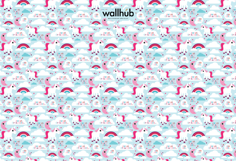 Wallhub Nursery Children Wallpaper-CH111