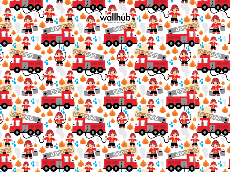 Wallhub Nursery Children Wallpaper-CH112