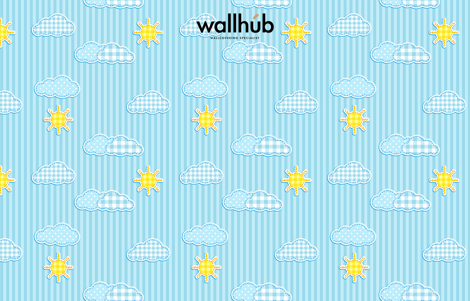 Wallhub Nursery Children Wallpaper-CH136