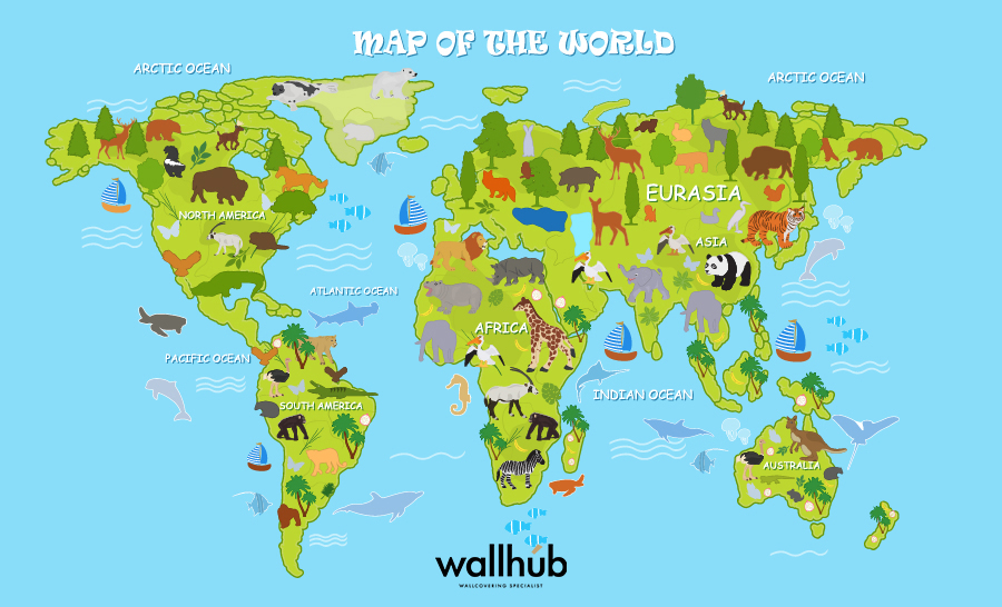 Wallhub Nursery Children Wallpaper-CH144