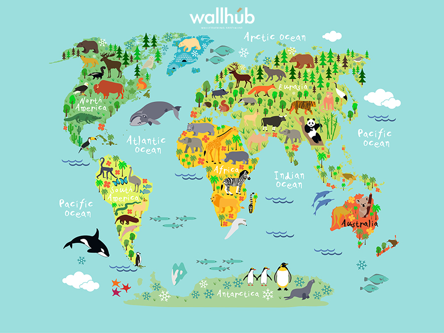 Wallhub Nursery Children Wallpaper-CH146