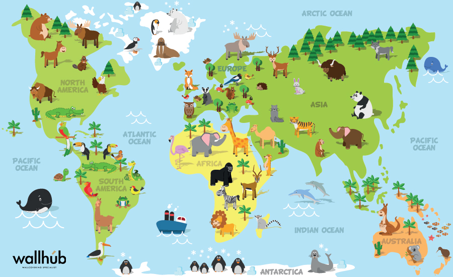 Wallhub Nursery Children Wallpaper-CH147