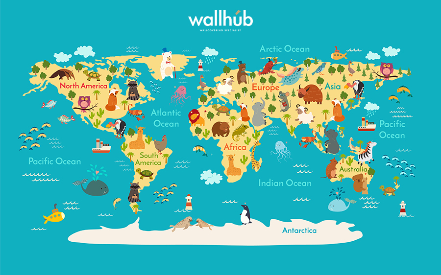 Wallhub Nursery Children Wallpaper-CH149