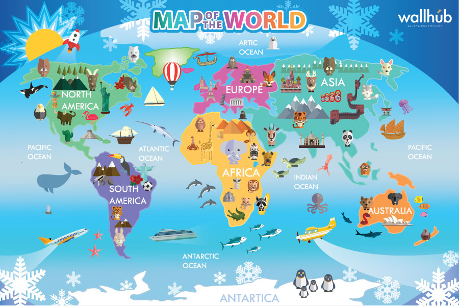 Wallhub Nursery Children Wallpaper-CH155