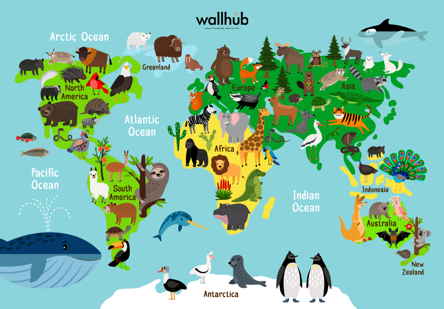 Wallhub Nursery Children Wallpaper-CH157