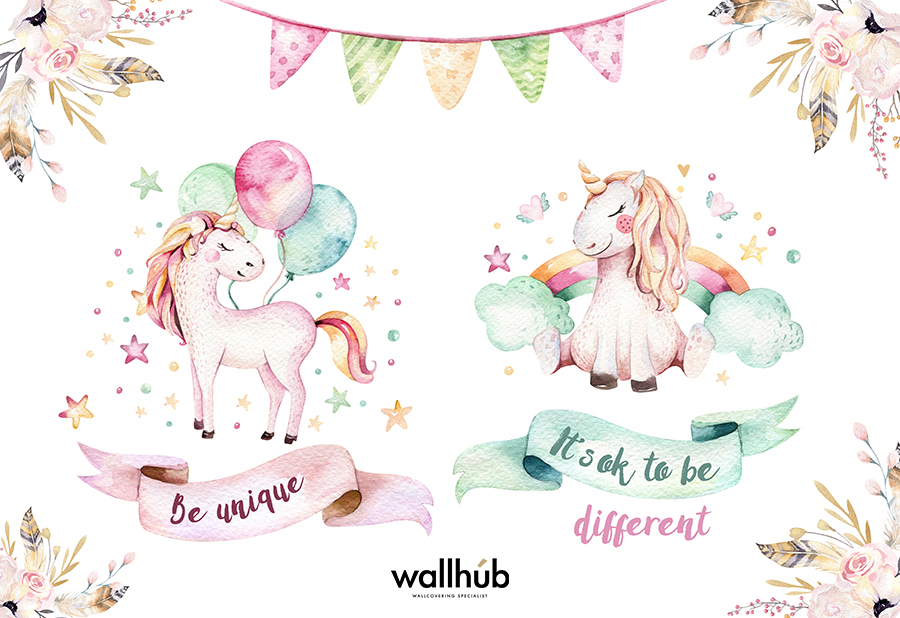 Wallhub Nursery Children Wallpaper-CH167