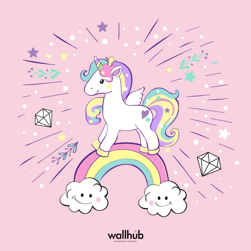Wallhub Nursery Children Wallpaper-CH168