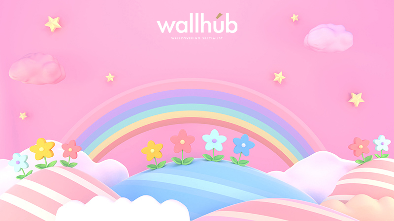 Wallhub Nursery Children Wallpaper-CH172