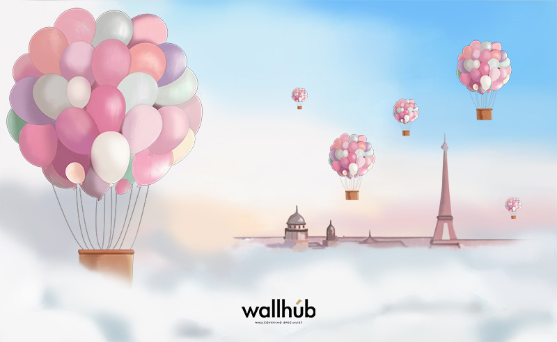 Wallhub Nursery Children Wallpaper-CH175