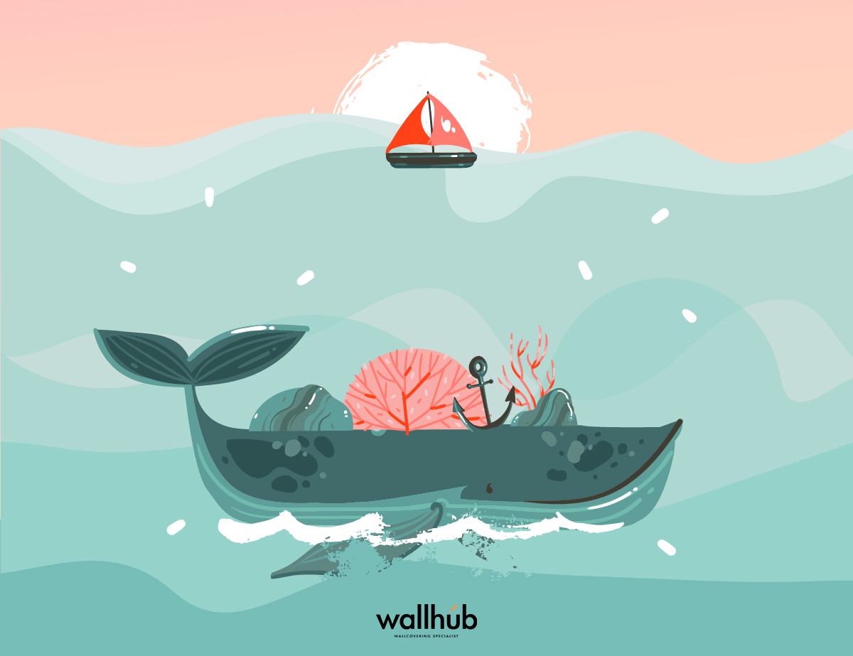 Wallhub Nursery Children Wallpaper-CH176