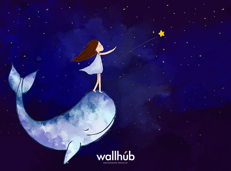 Wallhub Nursery Children Wallpaper-CH181