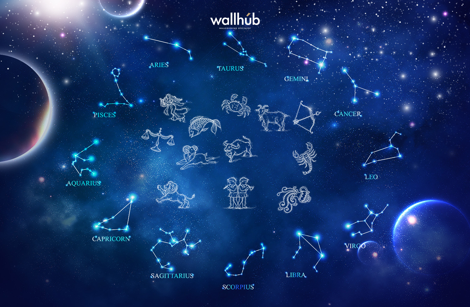 Wallhub Nursery Children Wallpaper-CH182