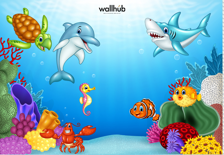 Wallhub Nursery Children Wallpaper-CH184