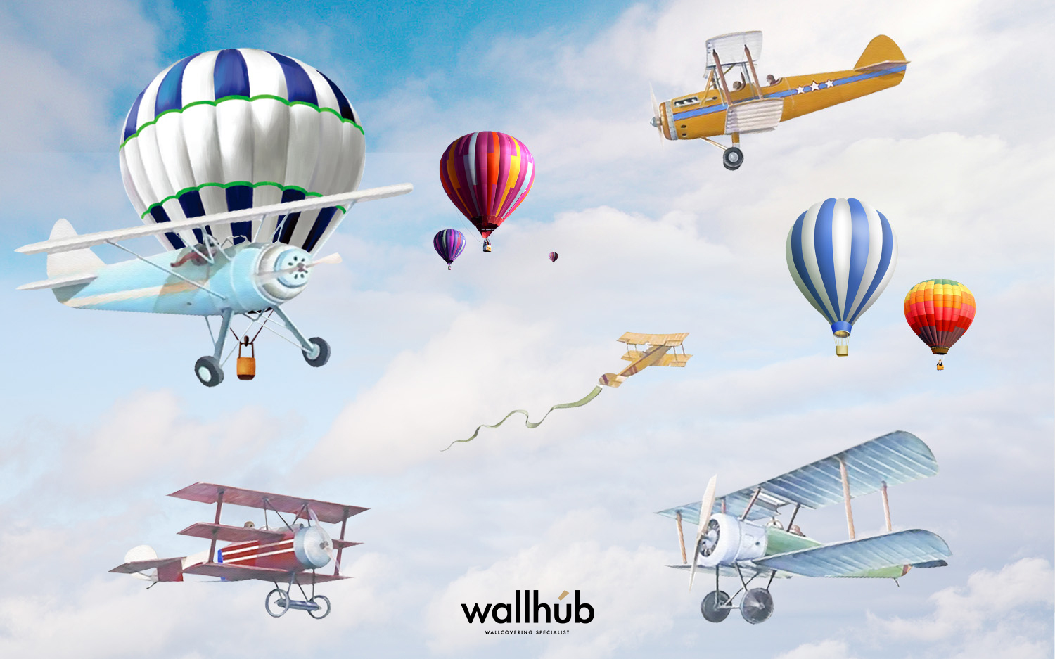 Wallhub Nursery Children Wallpaper-CH191