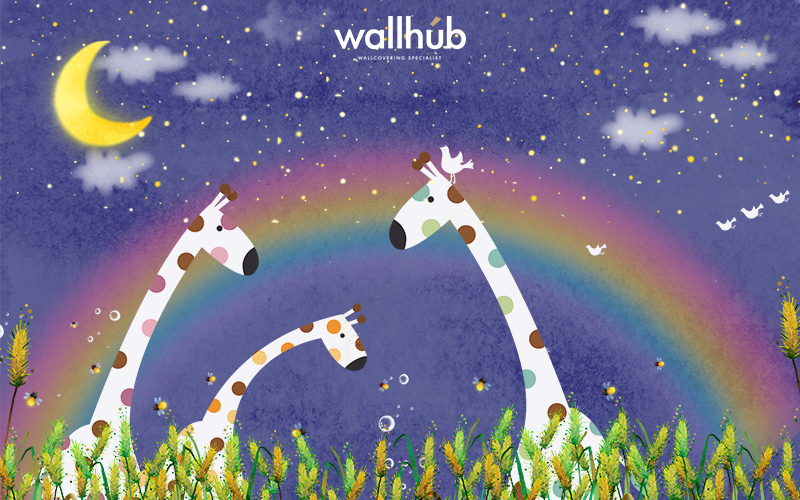 Wallhub Nursery Children Wallpaper-CH193