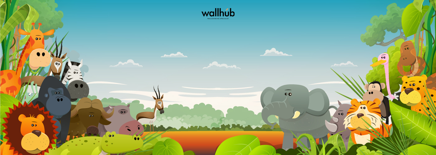 Wallhub Nursery Children Wallpaper-CH194