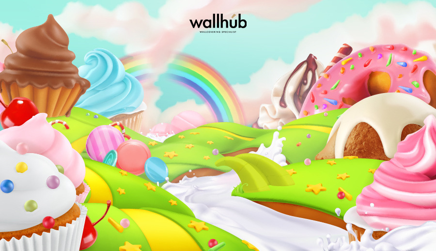 Wallhub Nursery Children Wallpaper-CH196