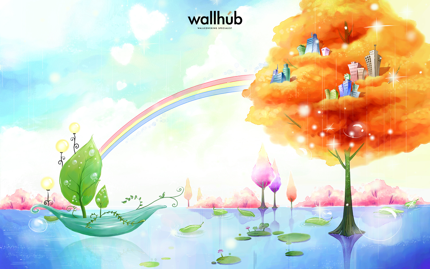 Wallhub Nursery Children Wallpaper-CH198