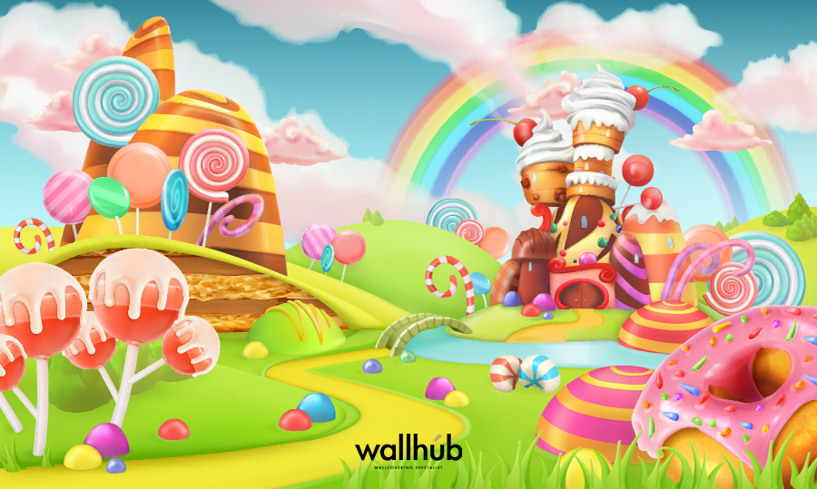 Wallhub Nursery Children Wallpaper-CH200]