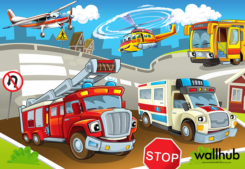 Wallhub Nursery Children Wallpaper-CH204