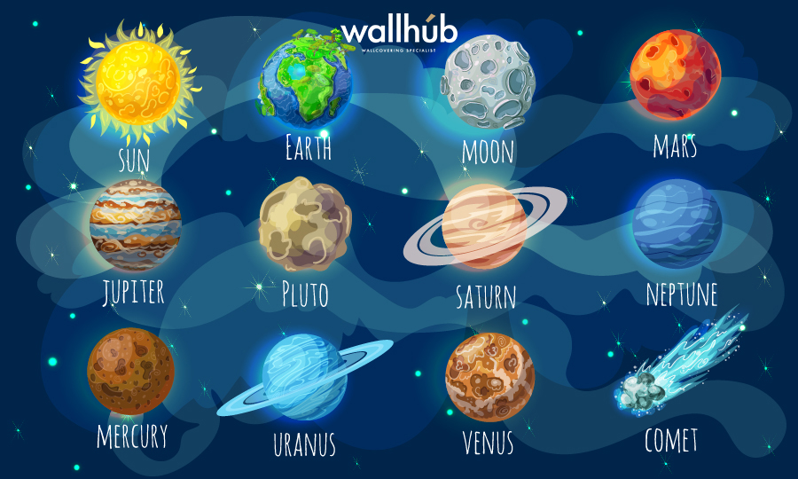 Wallhub Nursery Children Wallpaper-CH208