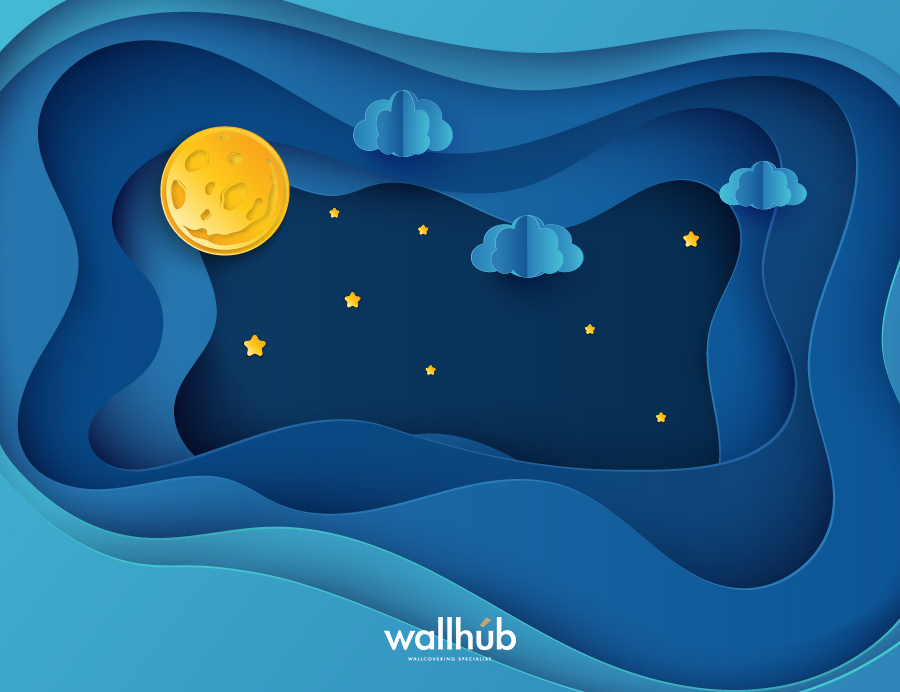 Wallhub Nursery Children Wallpaper-CH210