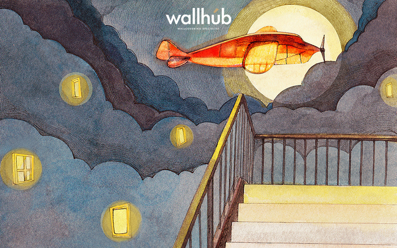 Wallhub Nursery Children Wallpaper-CH211