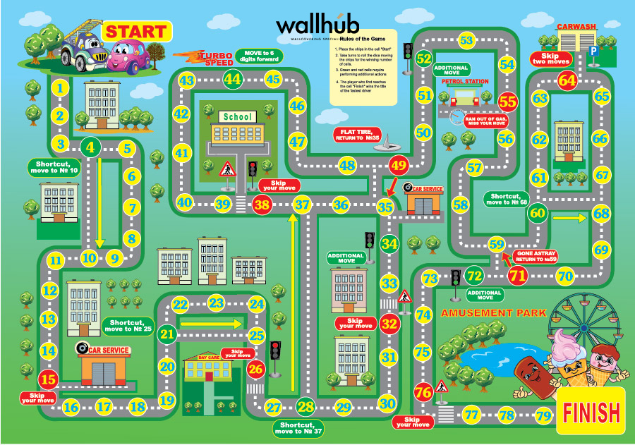 Wallhub Nursery Children Wallpaper-CH214