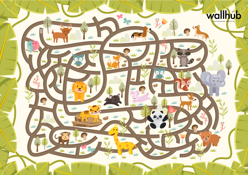 Wallhub Nursery Children Wallpaper-CH218
