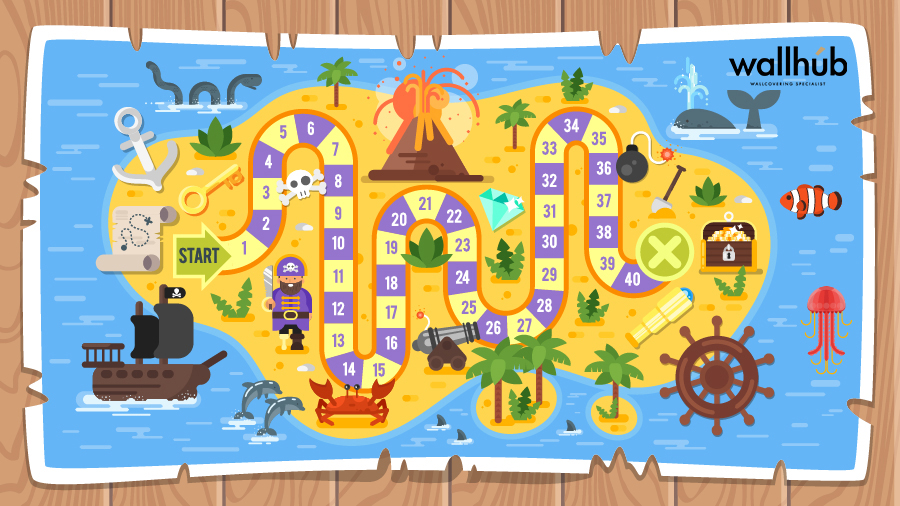 Wallhub Nursery Children Wallpaper-CH219