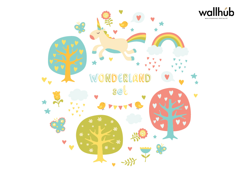 Wallhub Nursery Children Wallpaper-CH97