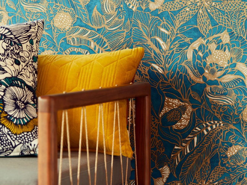 5 Wallpaper Styles To Switch Up Your Home Decor Theme