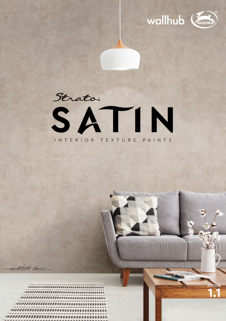 Wallhub-Strato-Interior-Textured-Paint SATIN Catalogue