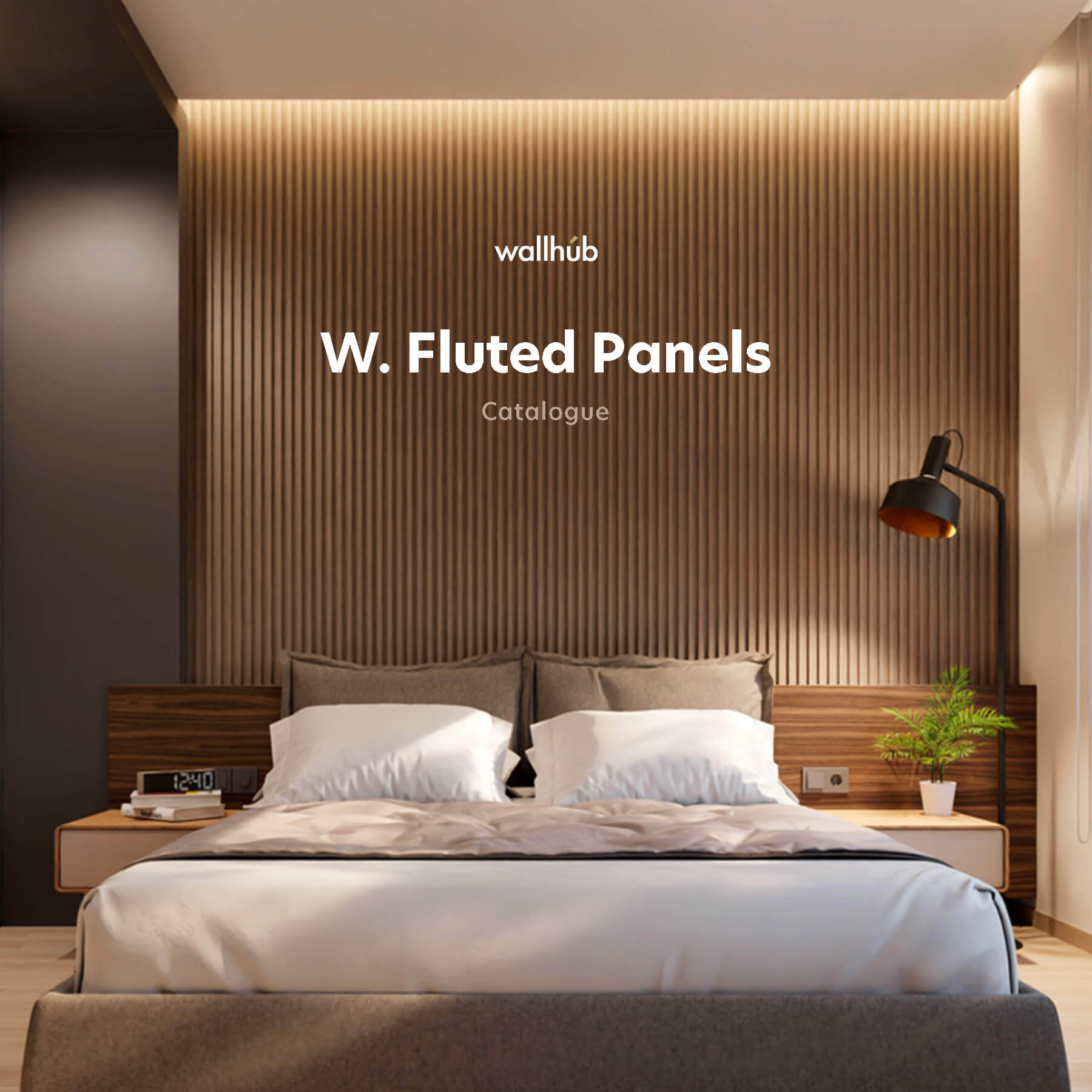 Wallhub W Fluted Panels